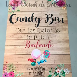 Candy Bar Nieves