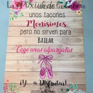 Carteles Bailarinas