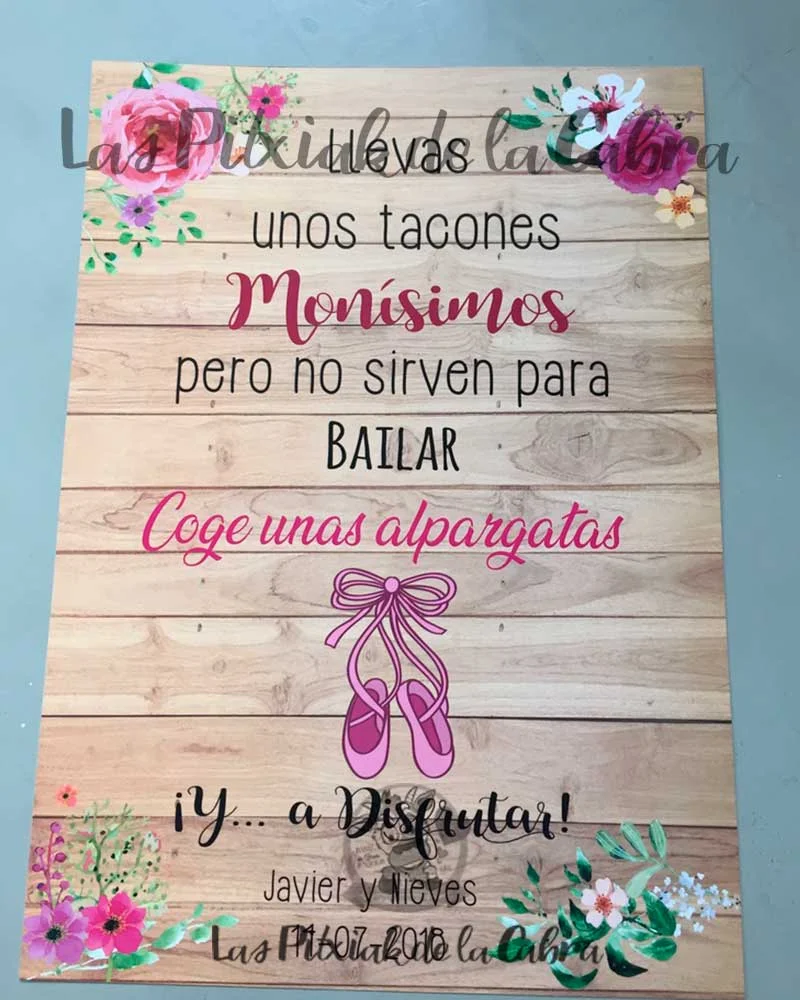 Carteles Bailarinas