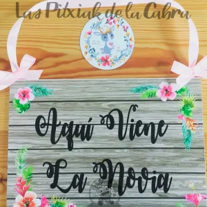 Aquí viene la Novia tropical