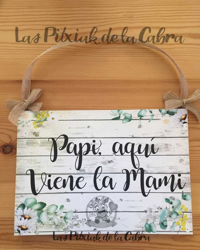 Cartel de boda Craspedias - Imagen 2