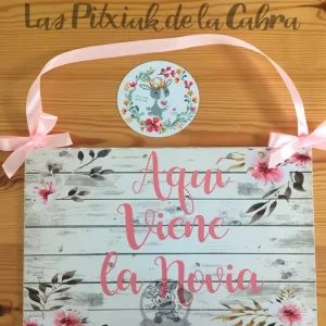 Aquí viene la Novia Almendro
