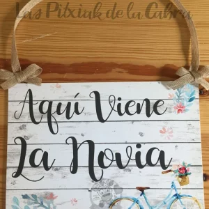 Aquí viene la Novia Bicicleta