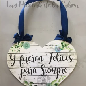 Corazón “Y fueron felices”