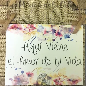 Aquí viene el amor de tu vida