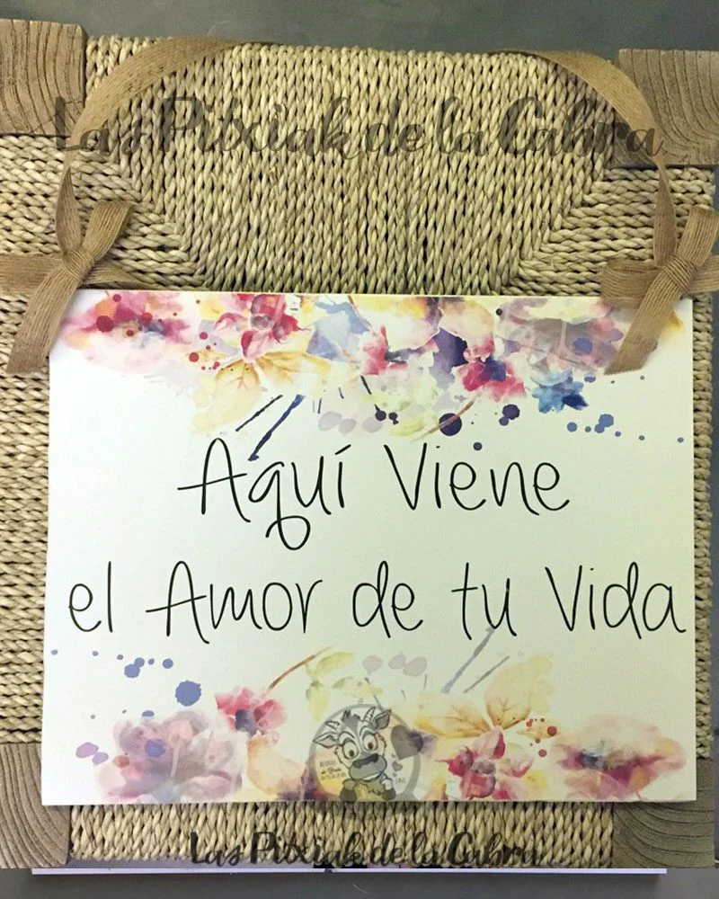 Aquí viene el amor de tu vida