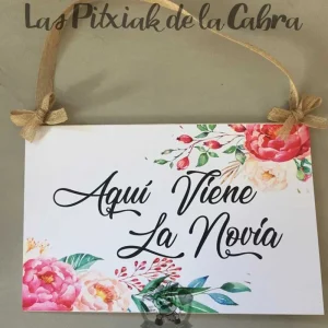 Aquí viene la novia Farah