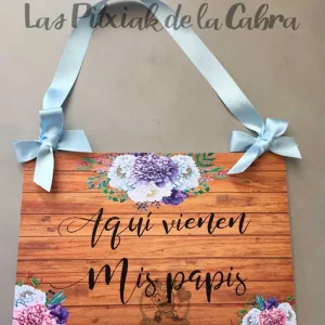 Aquí vienen mis papis