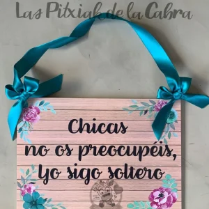 Chicas sigo soltero turquesa