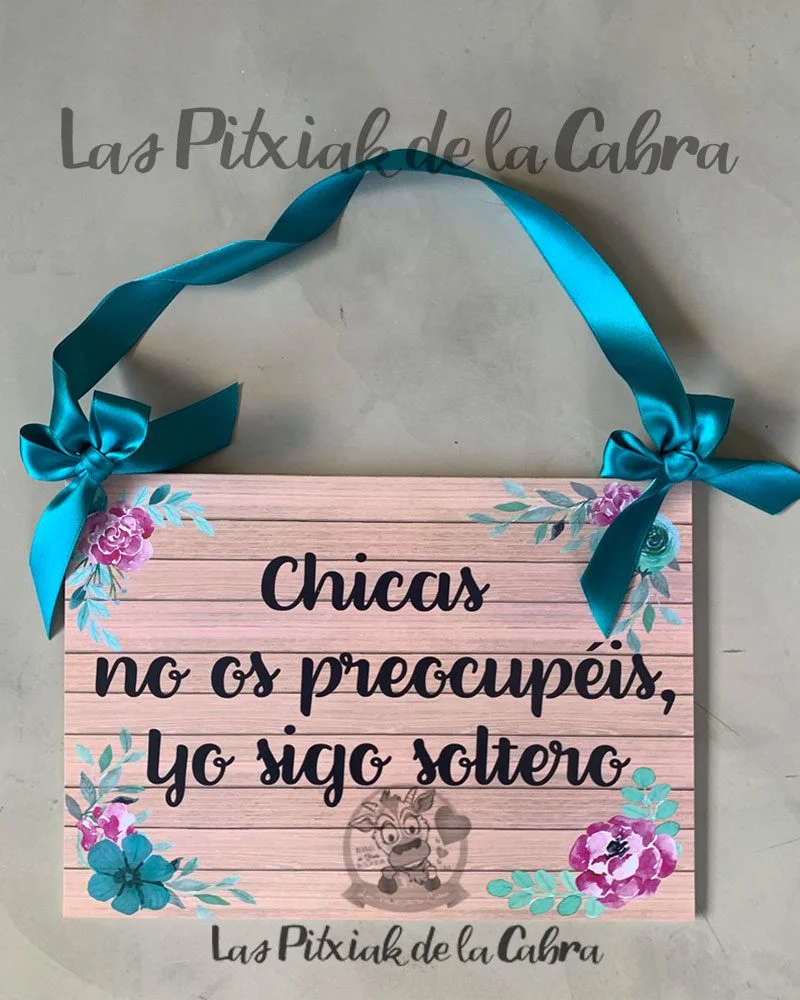 Chicas sigo soltero turquesa - Imagen 2