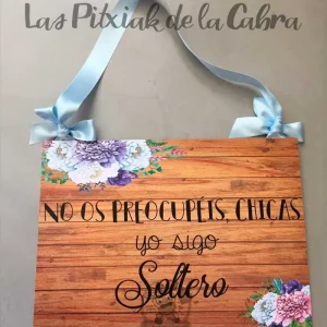 No os preocupéis Flores azules