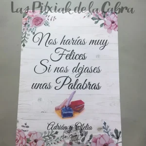 Firmas, nos harías muy felices