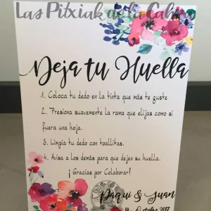 Deja tu Huella Paqui