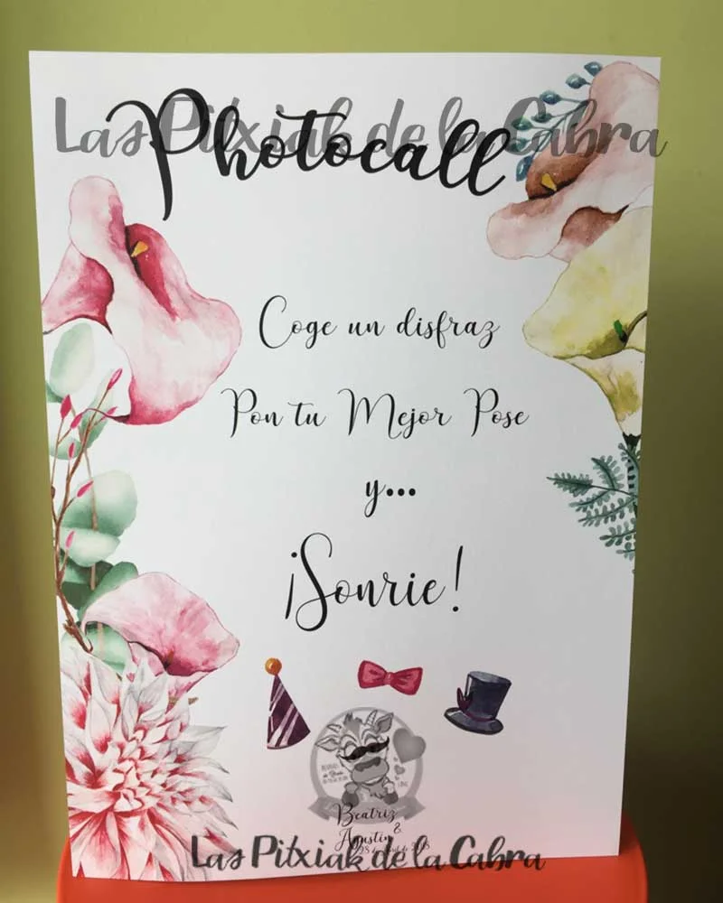 Photocall Bea Calas - Imagen 2