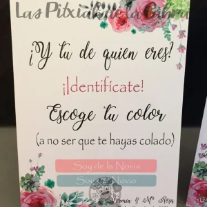 Pulseras Fermín & Mª Rosa