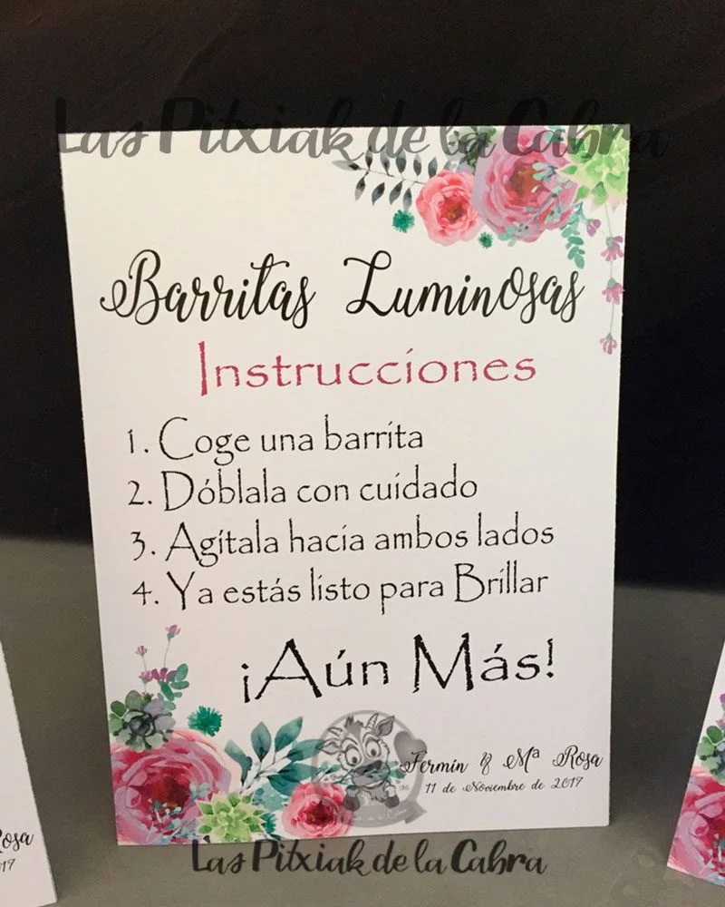 Luminosas Fermín & Mª Rosa