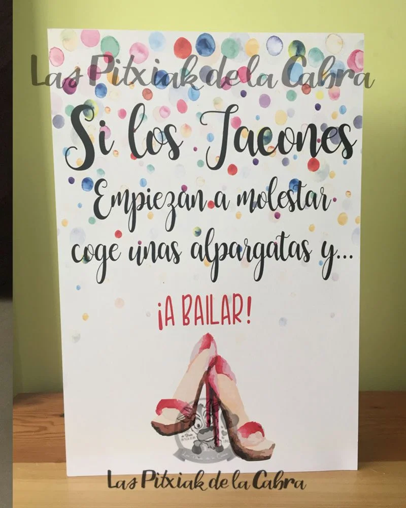 Tacones Mónica y Joaquín