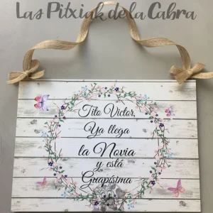 Tío Víctor, la novia está guapísima