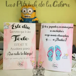 Chanclas o todo Natalia Angelitos