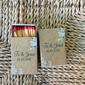 Cerillas Fe & Jesús