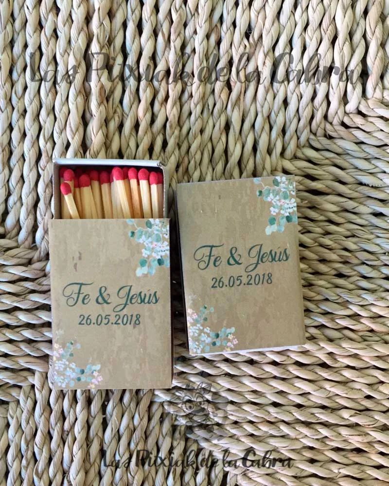 Cerillas Fe & Jesús