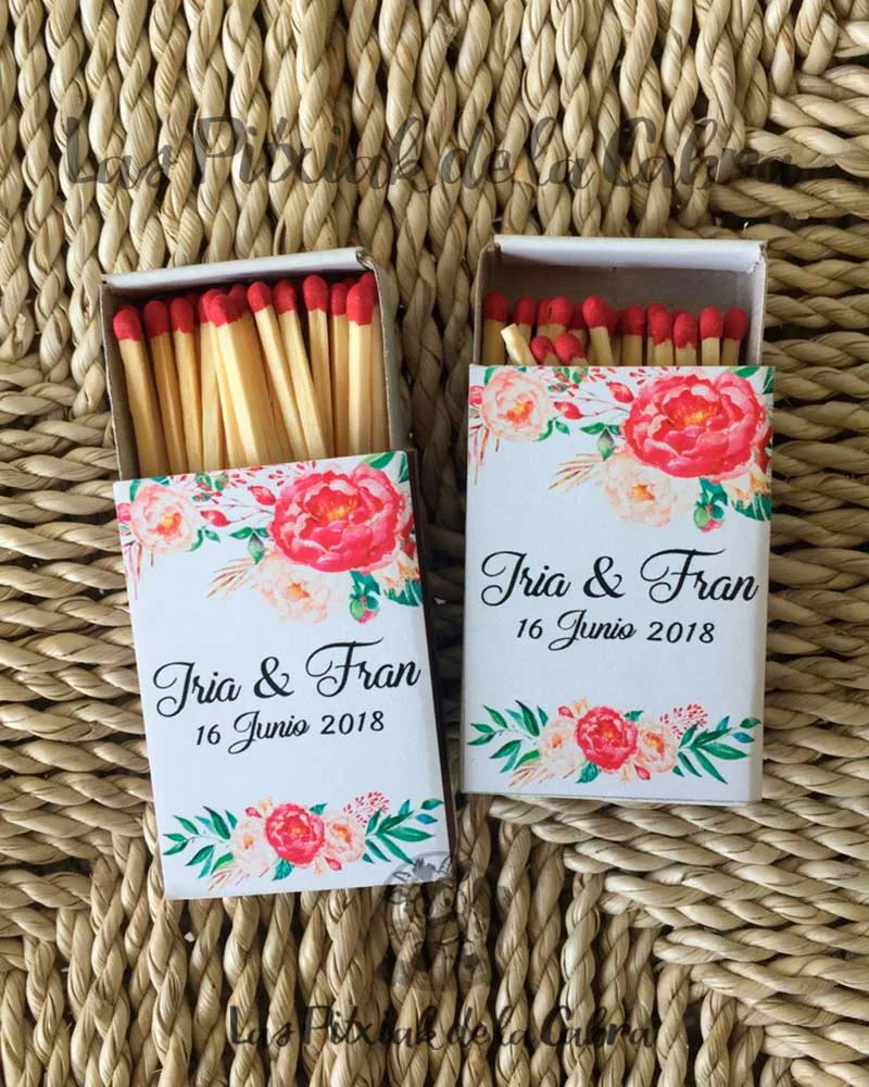 Cerillas Iria & Fran - Imagen 2