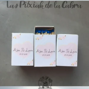 Cerillas Álex & Lara