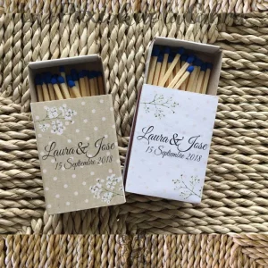 Cerillas Paniculata Laura y Jose