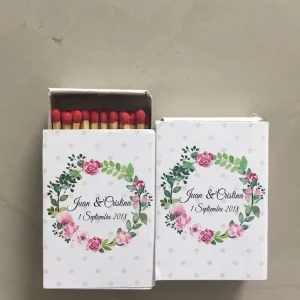 Cerillas Juan & Cristina