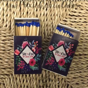 Cerillas Vero y Oscar