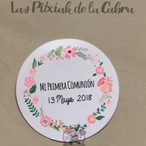 Etiqueta Comunión