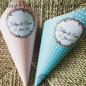 Conos Felipe y Consu