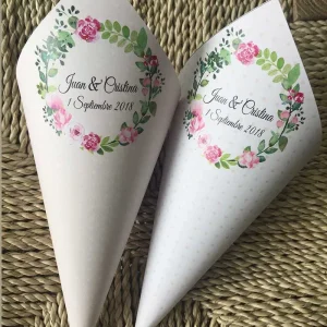 Conos Juan & Cristina