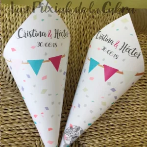 Conos Cristina y Héctor