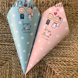 Conos Sergio y Alexia