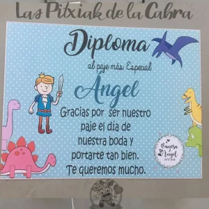 Diploma Dinos