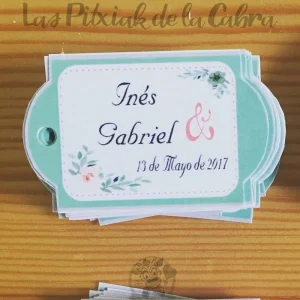 Inés & Gabriel Alargada