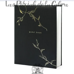 Libro de Firmas Guess Book Black