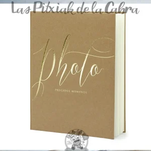 Libro de Firmas Photo Kraft