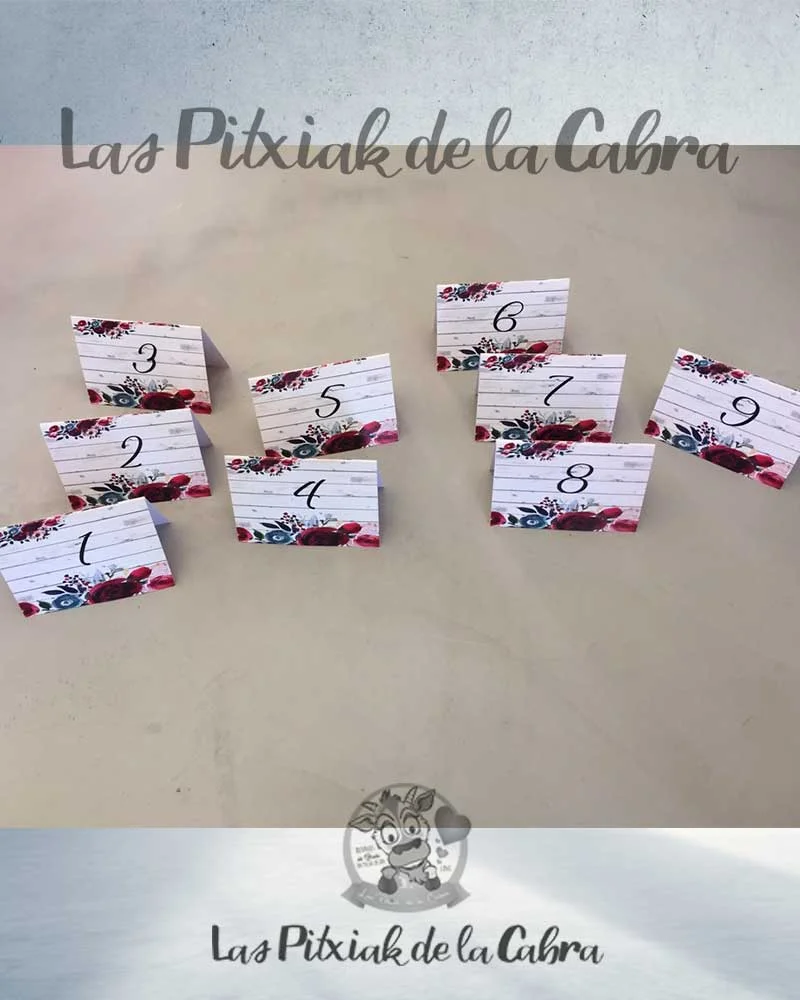 Mesero Tania Doblados a la mitad