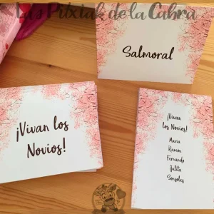 Seating María flor de cerezo