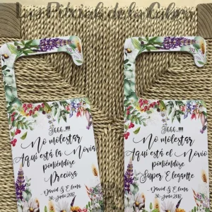 Cuelga puertas Elena Silvestre