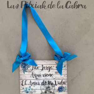 Cartel boda PEQUEÑO tito Jorge