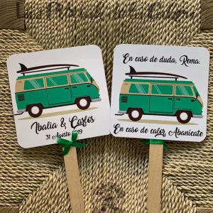 Pai Pai Ibalia Furgo verde