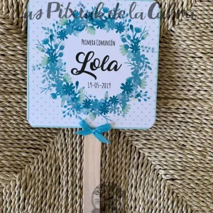 Abanico de Comunión Lola