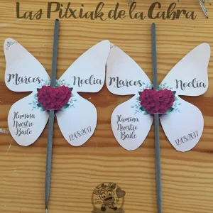 Marcos y Noelia Mariposa