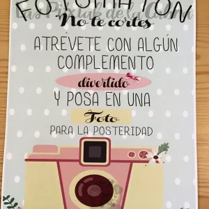Fotomatón dibujos