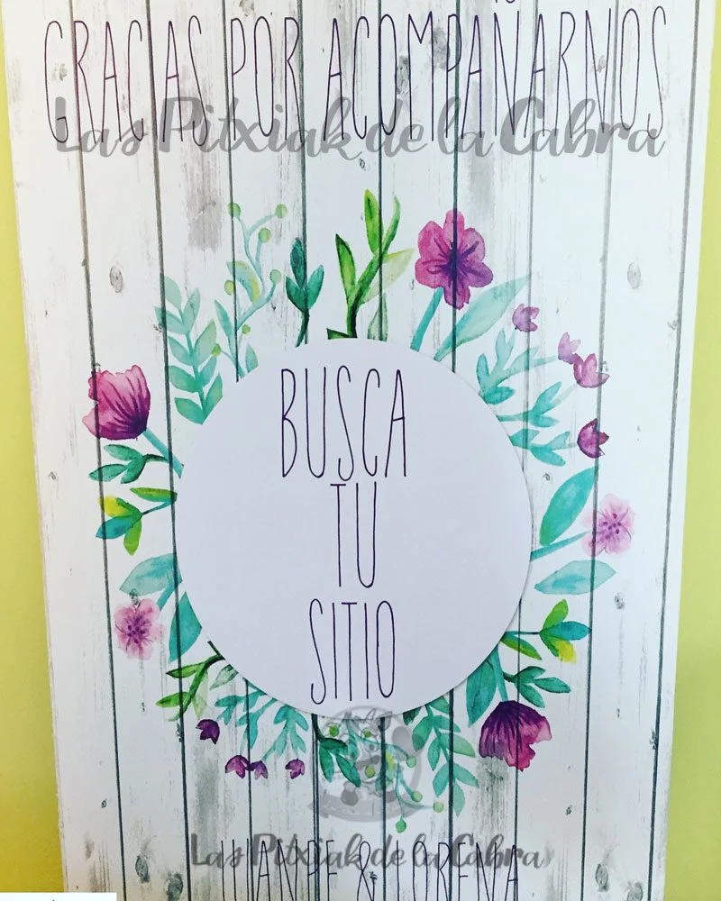 Busca tu sitio estampado morado - Imagen 2