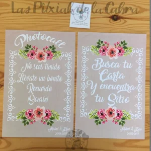 Photocall y Sitio de Mabel