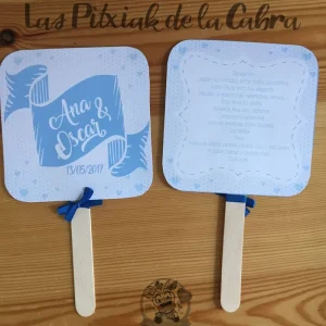 Pai Pai Azul Ana y Oscar